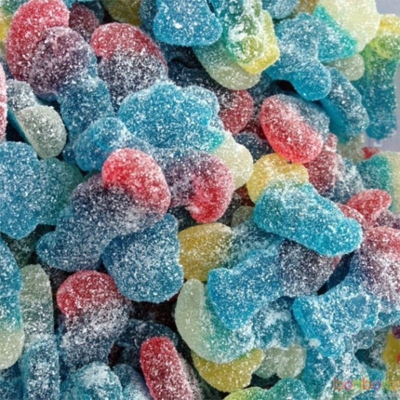 Bonbons sucrés, acidulés (Vrac)