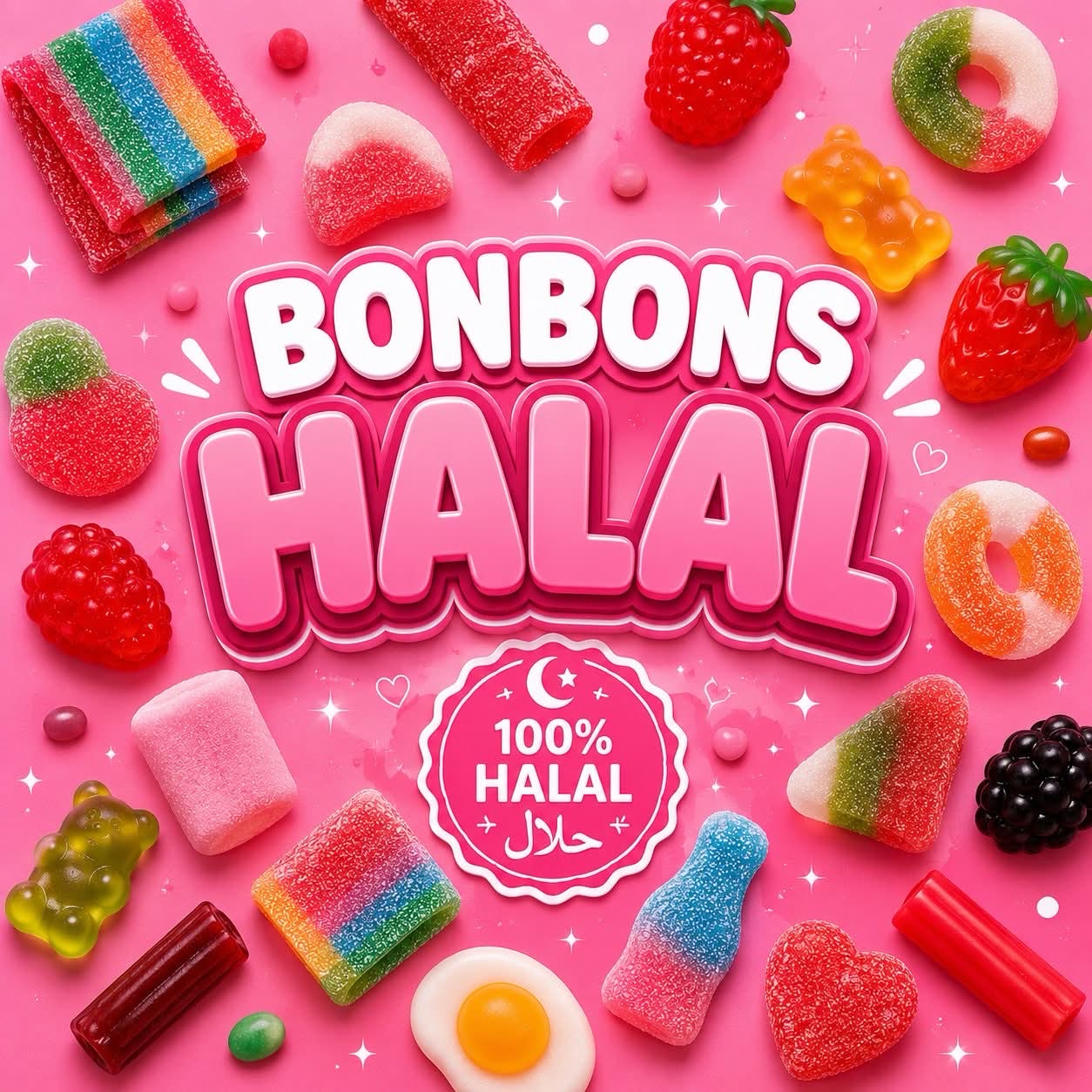 Bonbons Halal