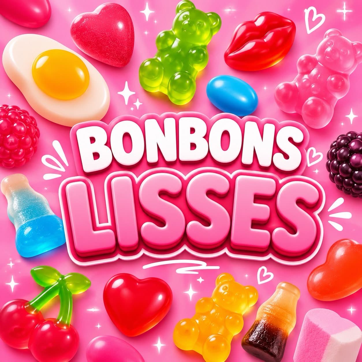 Bonbons Lisses (Vrac)