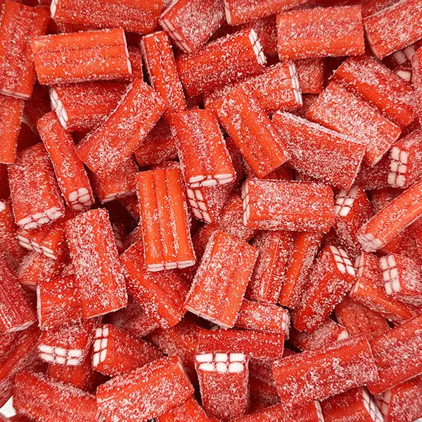 Brique Fraise Acidulé