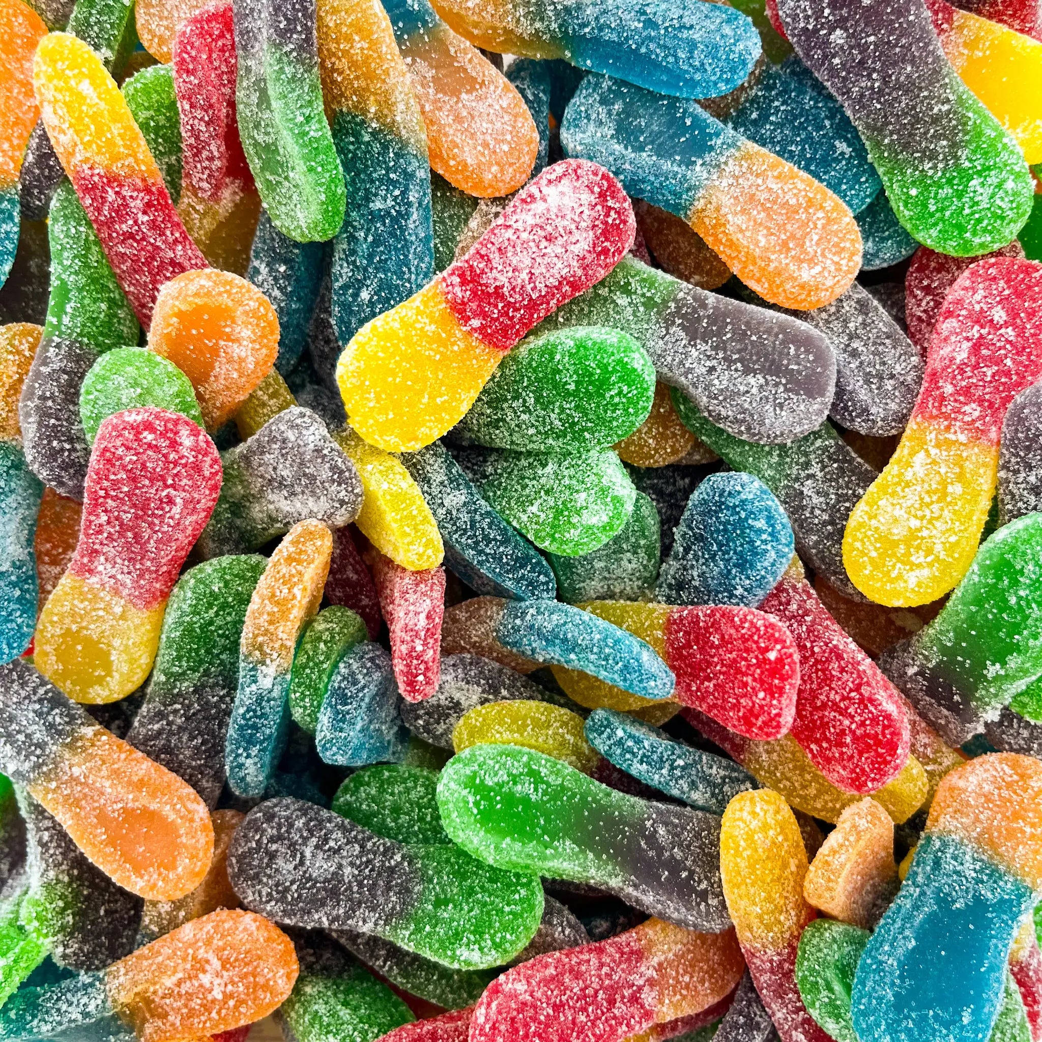 Langues Fruits Acidulés 100g