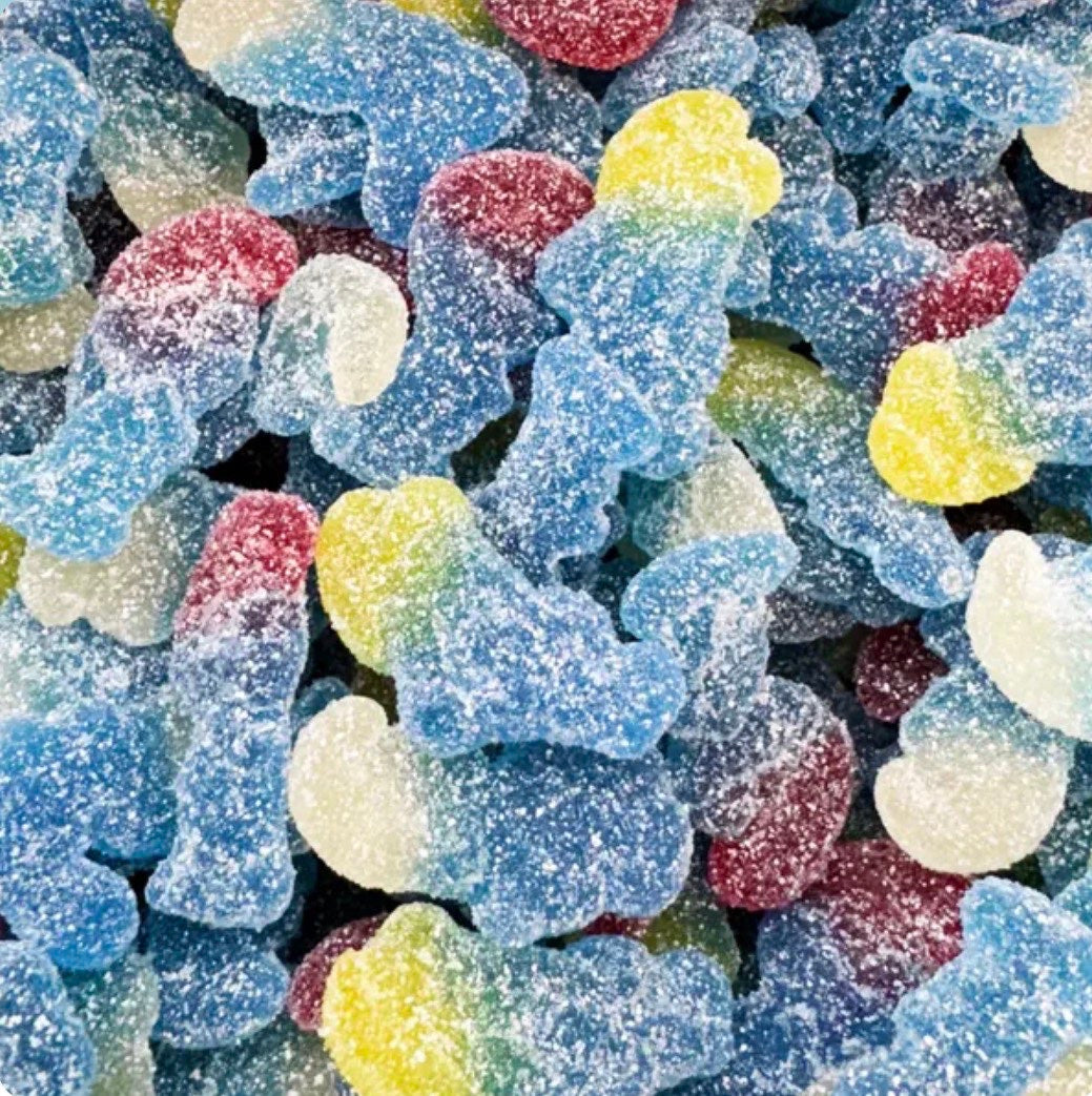 Schtroumpf Fizz 100g