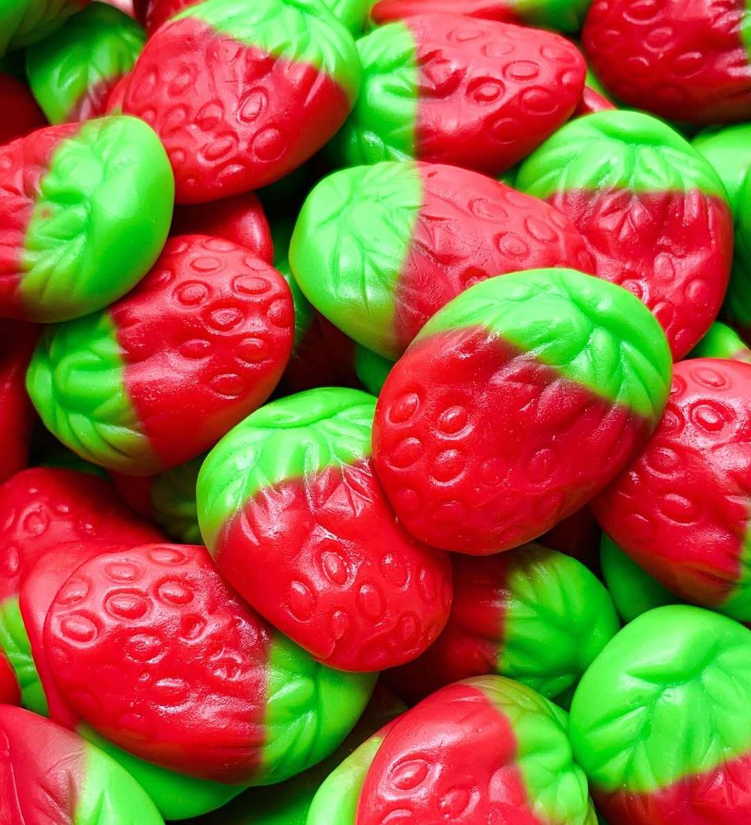 Fraise Sauvages Lisses 100g