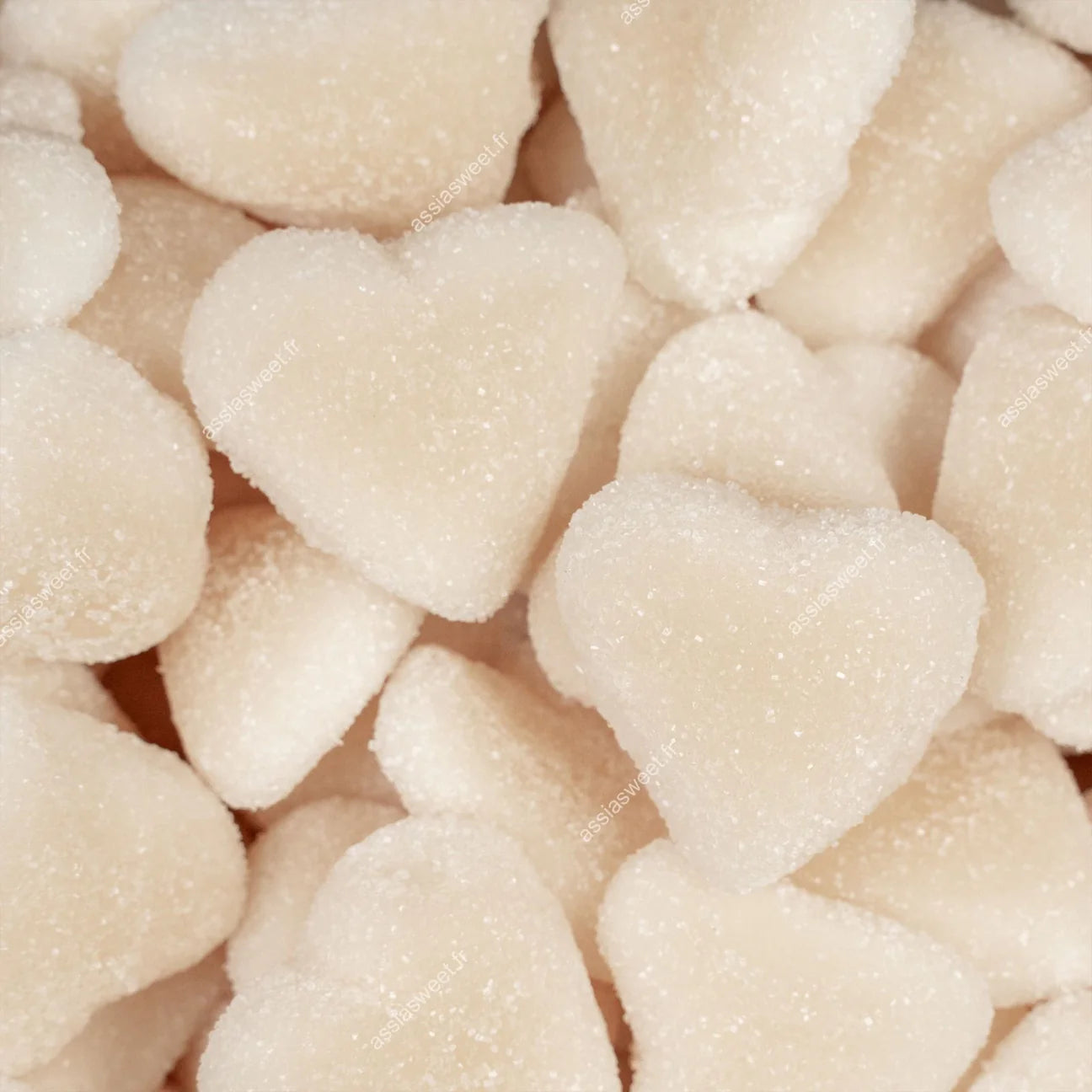 Coeur Blanc Sucrés 100g