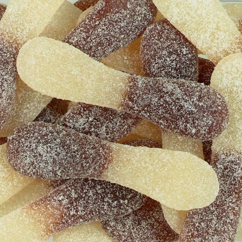 Langues Coca Acidulé 100g