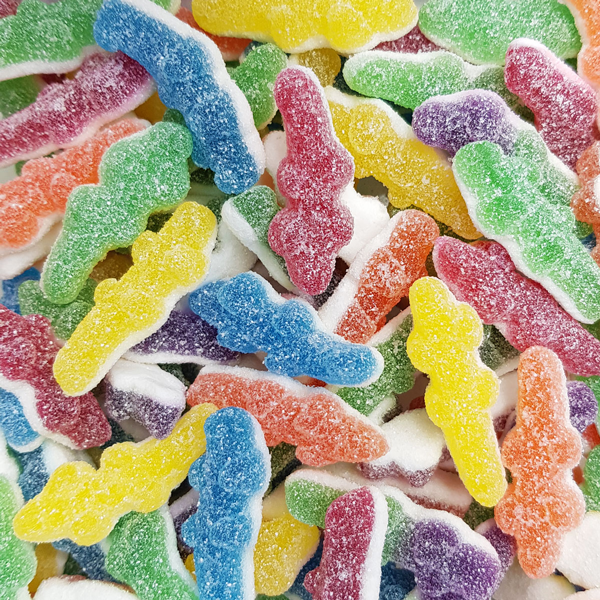 Crocodile Acidulés 100g