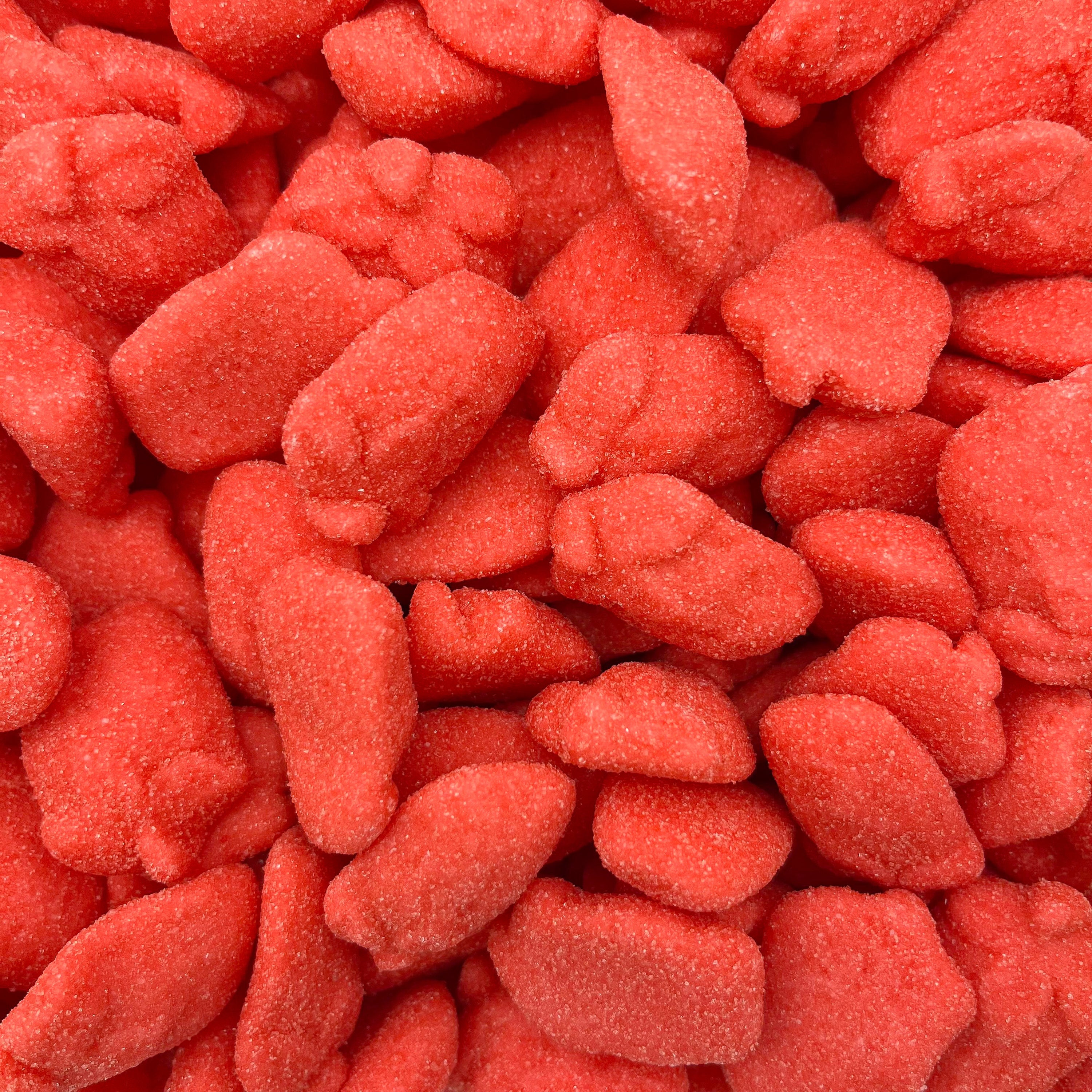 Fraise Fouettée Acidulés 100g
